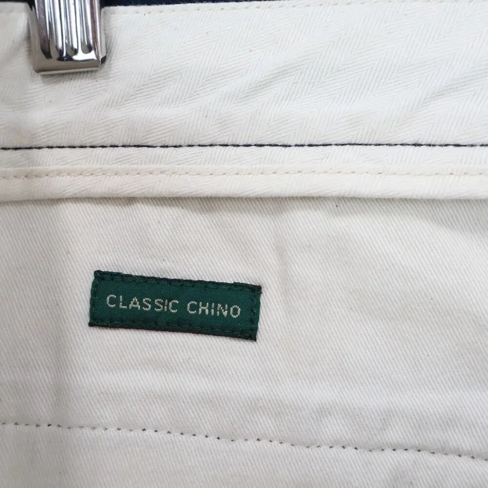 J.Crew Men's Classic Chino Pant Storm Navy Size 36x34 NWT